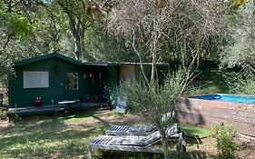Chalet avec piscine privée dans la forêt